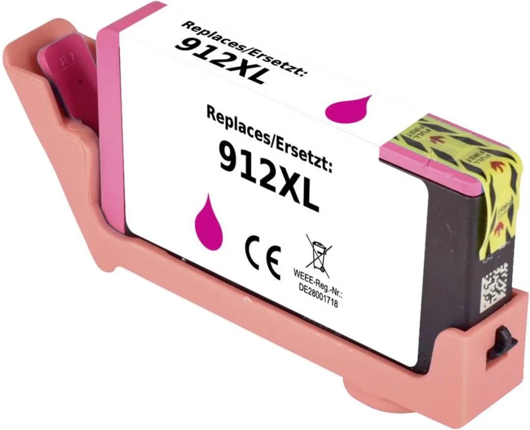 Renkforce Inktcartridge RF-5706054 Magenta - Compatibel HP 912XL