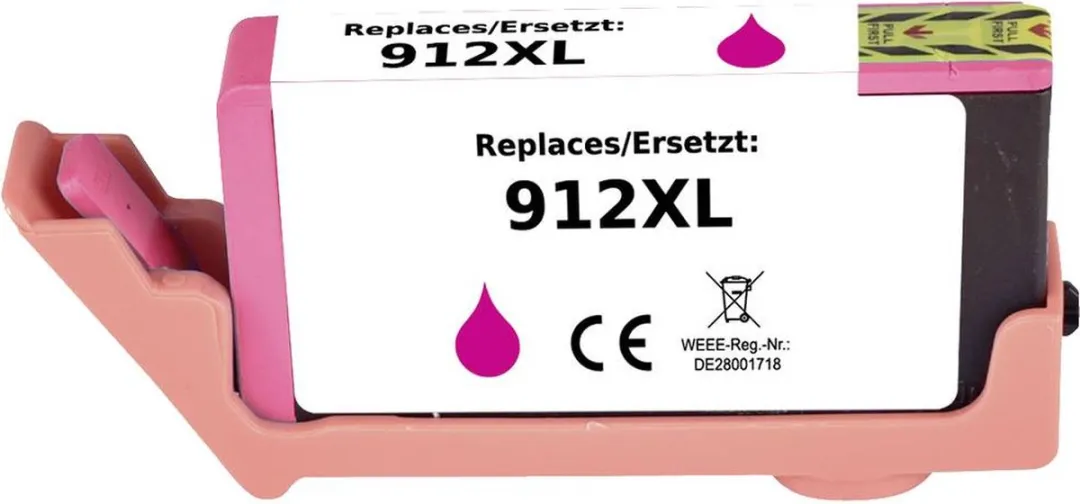 Renkforce Inktcartridge RF-5706054 Magenta - Compatibel HP 912XL