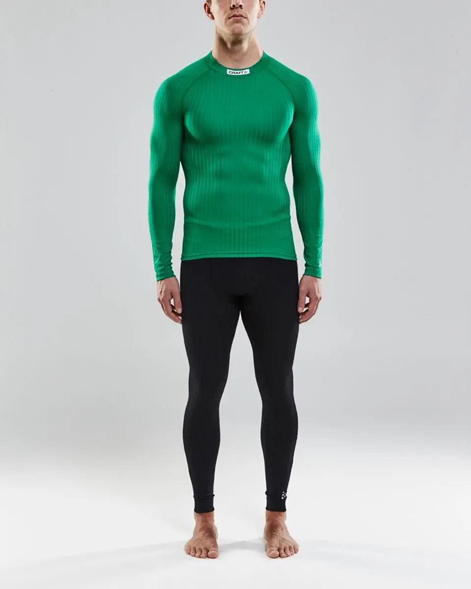 Craft Progress Baselayer Shirt Lange Mouw Heren - Groen - afbeelding 4 van 5