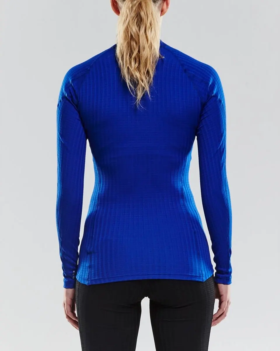 Craft Progress Baselayer Shirt Lange Mouw Dames - Royal - afbeelding 4 van 5