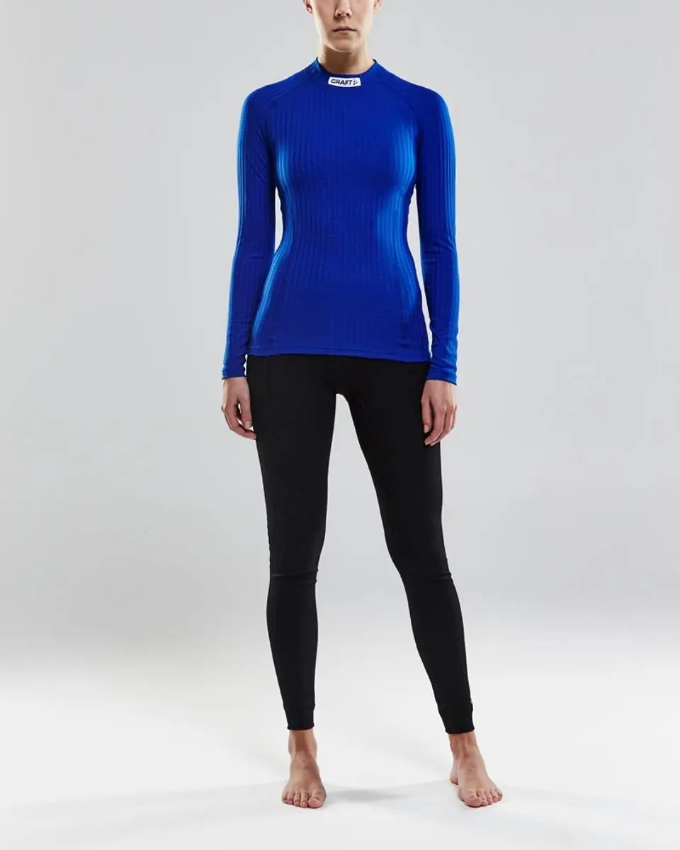 Craft Progress Baselayer Shirt Lange Mouw Dames - Royal - afbeelding 2 van 5
