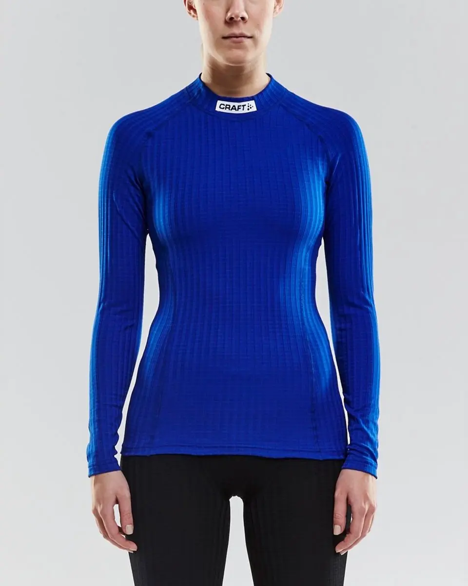 Craft Progress Baselayer Shirt Lange Mouw Dames - Royal - afbeelding 3 van 5