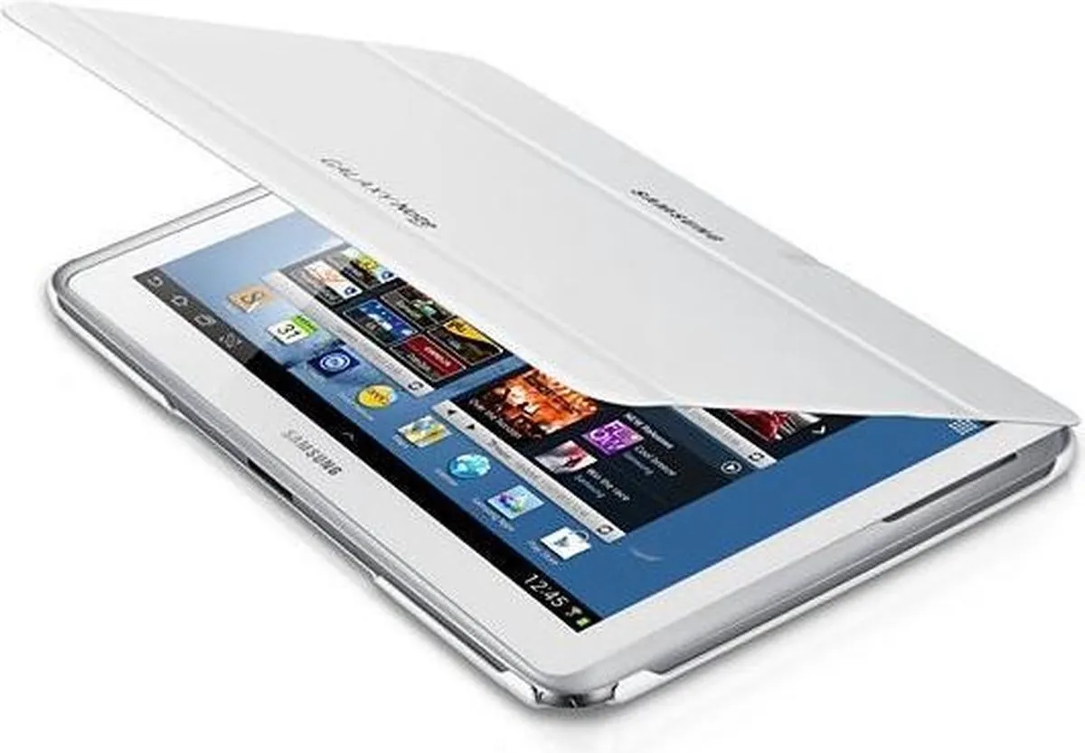 Samsung Book Cover EFC-1G2NWECSTD - Wit