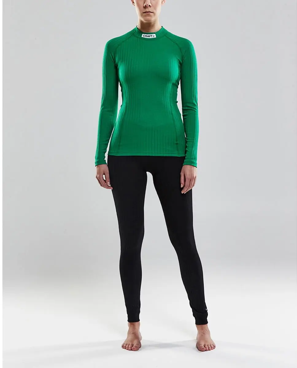 Craft Progress Baselayer Shirt Dames - Groen - afbeelding 3 van 5