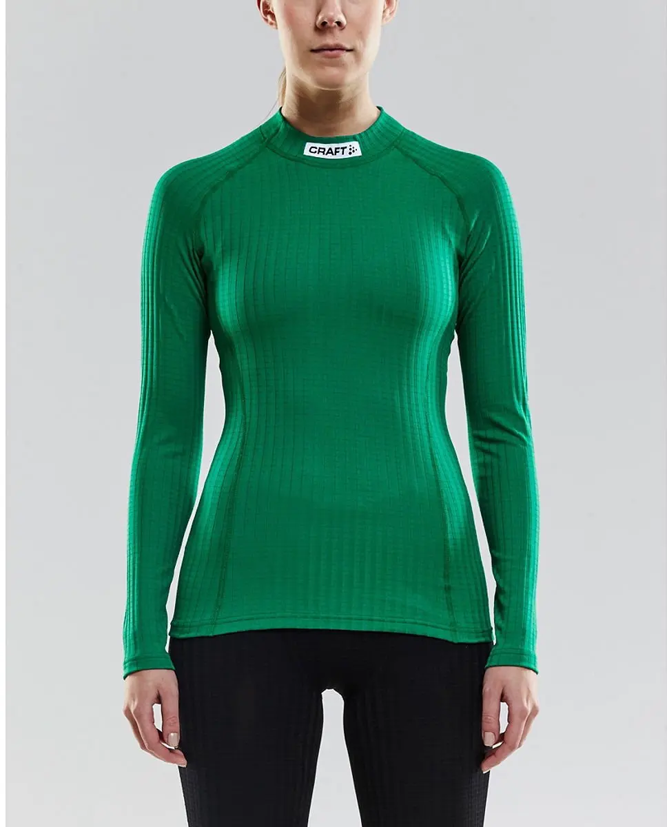 Craft Progress Baselayer Shirt Dames - Groen - afbeelding 2 van 5