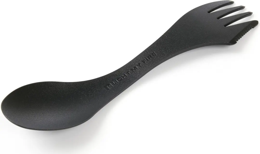 Light My Fire Spork Original BIO - Zwart - afbeelding 3 van 3