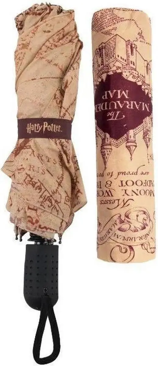Harry Potter Marauder’s Map Paraplu - Ø121cm - afbeelding 3 van 3