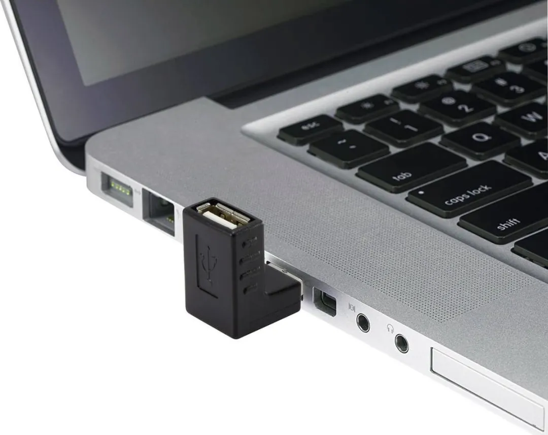 Renkforce RF-4131441 USB 2.0 Adapter - Zwart