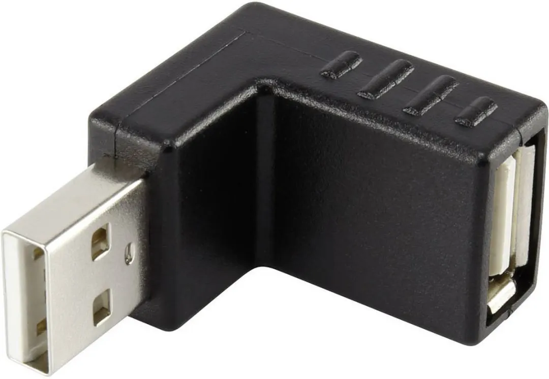 Renkforce RF-4131441 USB 2.0 Adapter - Zwart