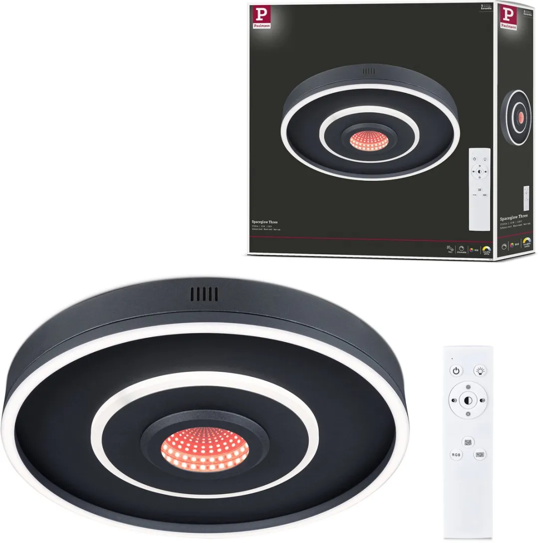 Paulmann Spaceglow Four Wandlamp 1200lm RGBW