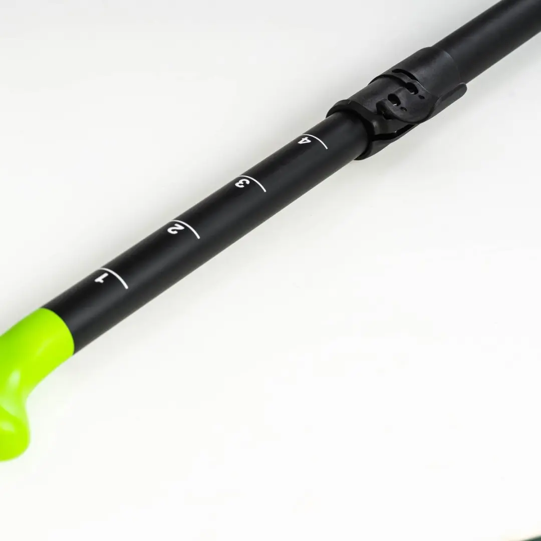 Jobe Stream Carbon 40 SUP Peddel 3-delig - Lime - afbeelding 4 van 5