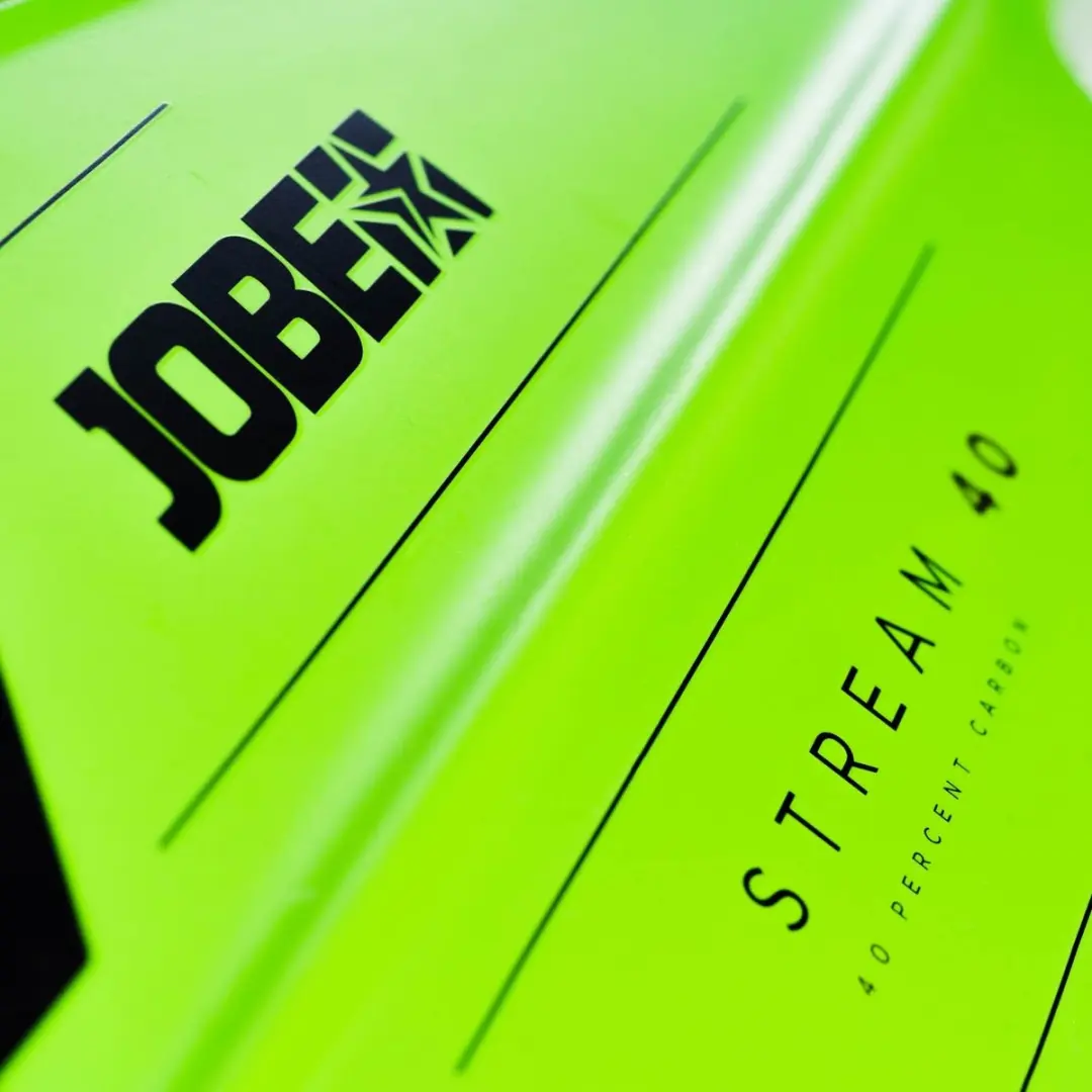 Jobe Stream Carbon 40 SUP Peddel 3-delig - Lime - afbeelding 3 van 5