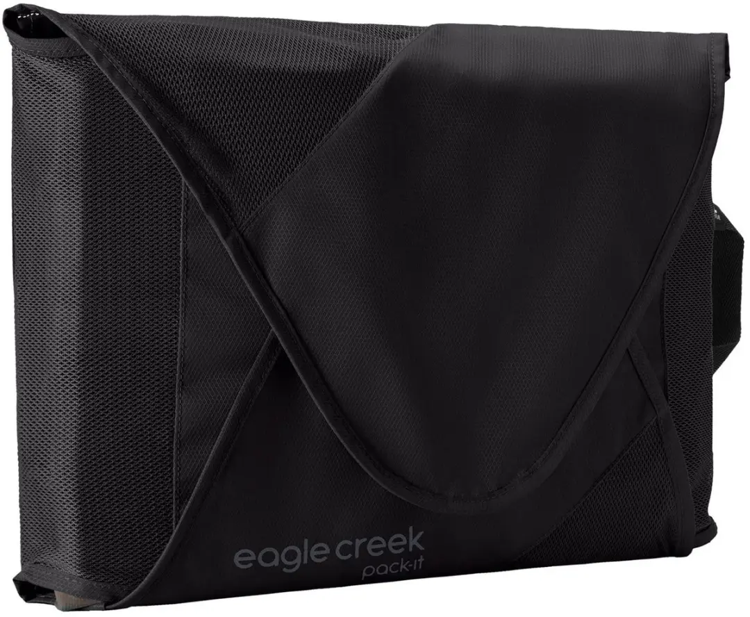 Eagle Creek Pack-It Reveal Kledingmap L - Zwart - afbeelding 2 van 6