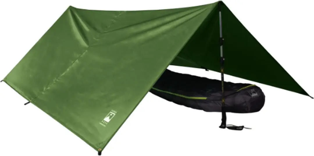 Terra Nova Adventure Tarp 2 - 290x148cm - Groen - afbeelding 2 van 2