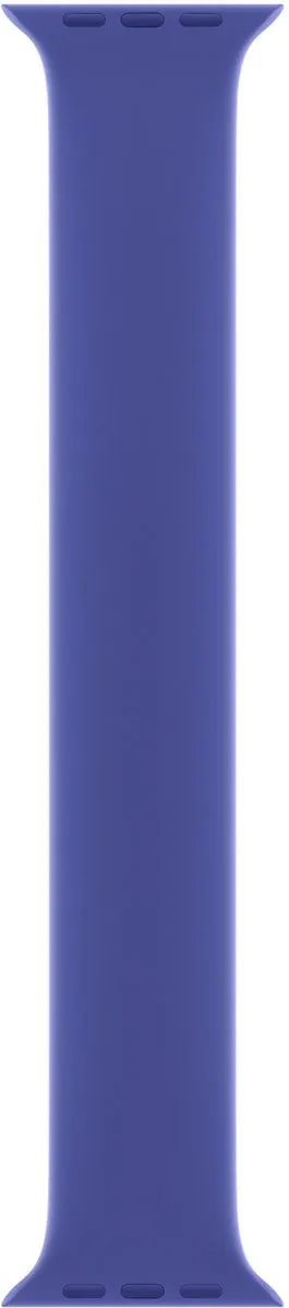 Apple Siliconen Solobandje 38-42mm - One Size - Ultramarine