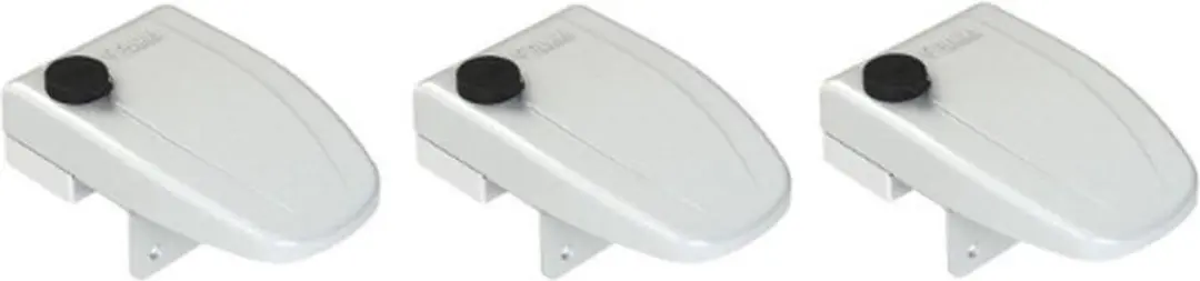 Safe Door Frame 3 White