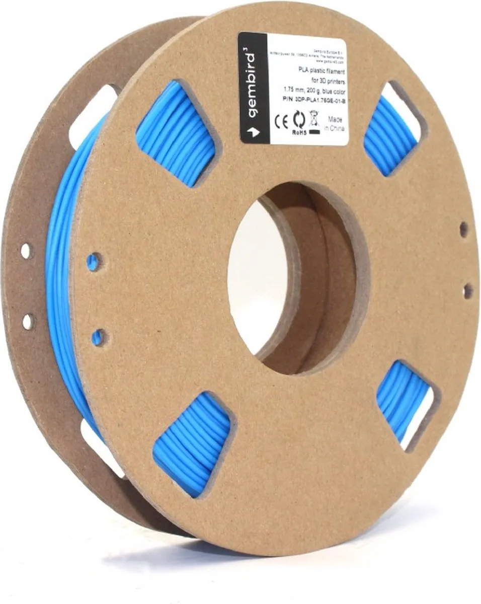 Gembird PLA Filament 1.75mm Blauw