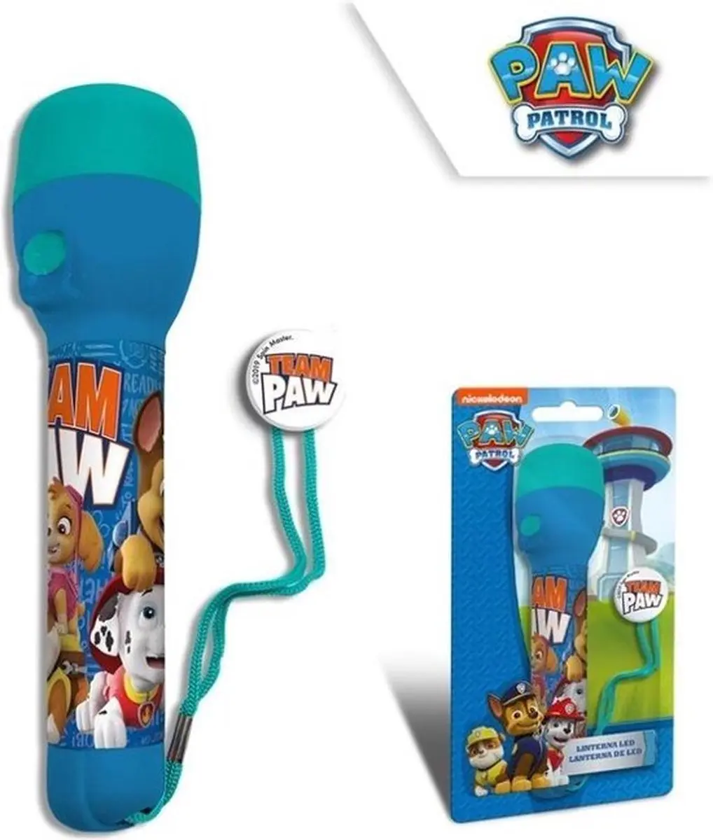 Zaklamp Paw Patrol