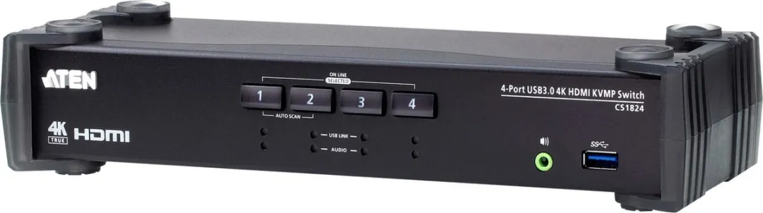 Aten CS1824-AT-G USB 3.0 HDMI KVM Switch