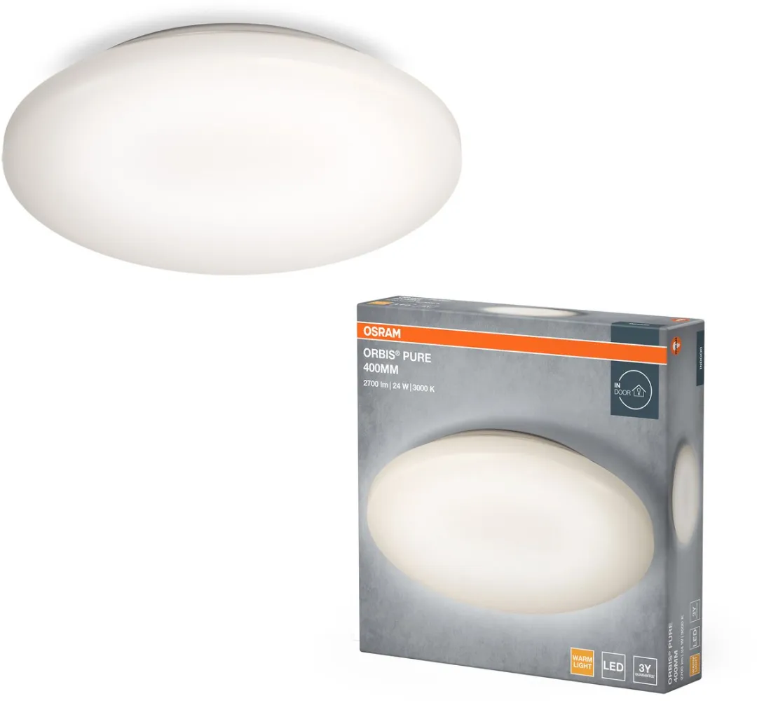Osram Orbis Pure LED Plafondlamp 400mm 24W - Wit