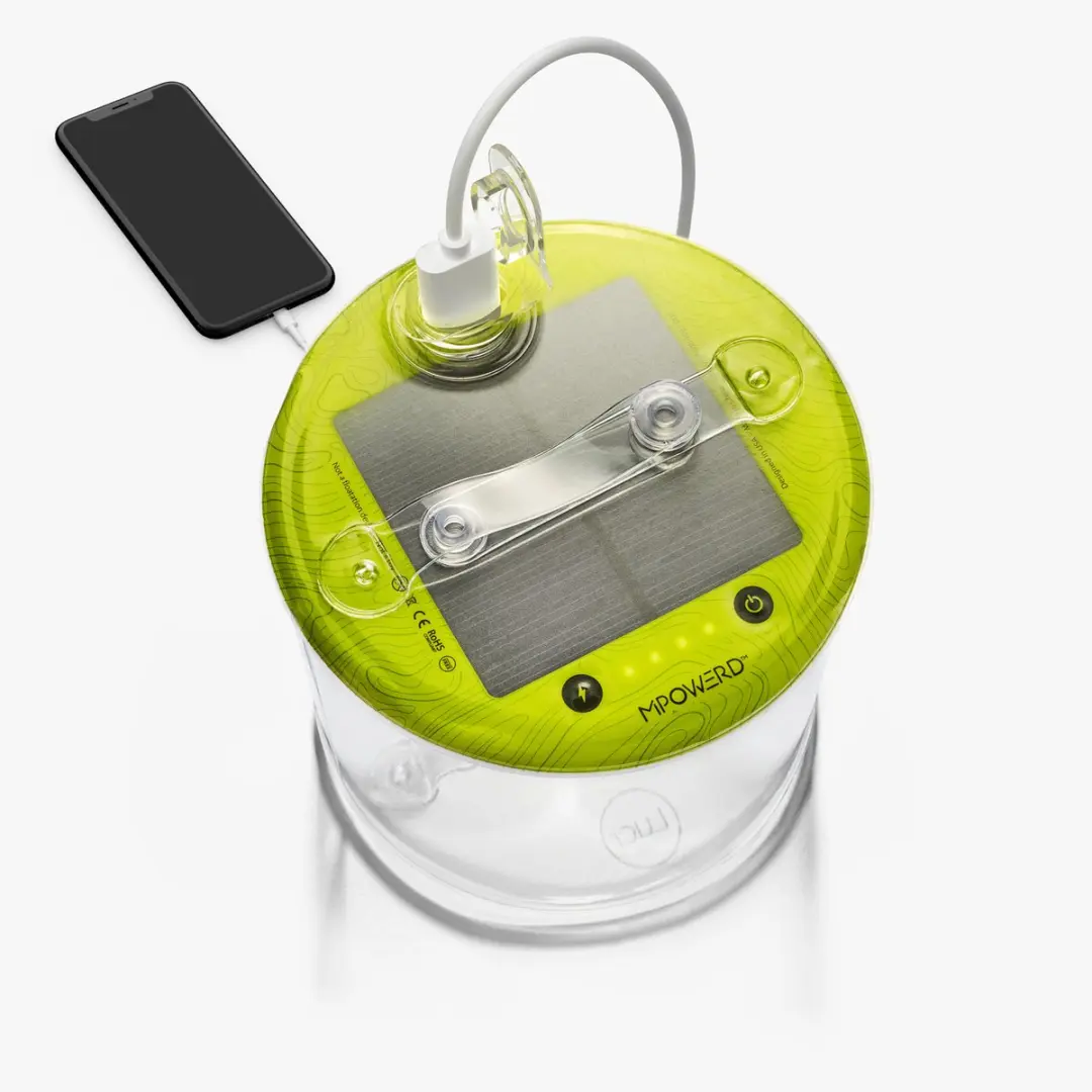 BioLite Luci Charge 150 LCB0100 Zonne-opblaasbare Lantaarn - afbeelding 4 van 4