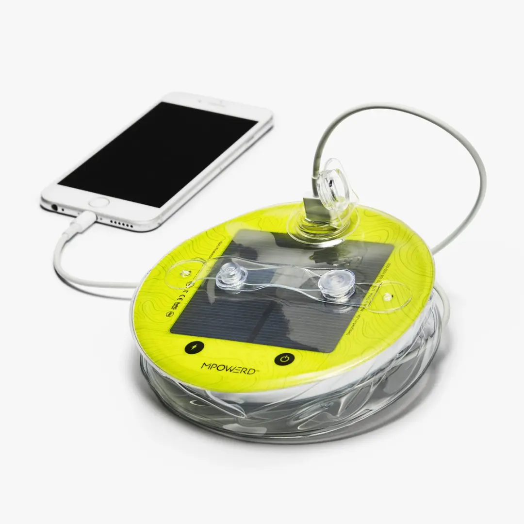 BioLite Luci Charge 150 LCB0100 Zonne-opblaasbare Lantaarn - afbeelding 3 van 4
