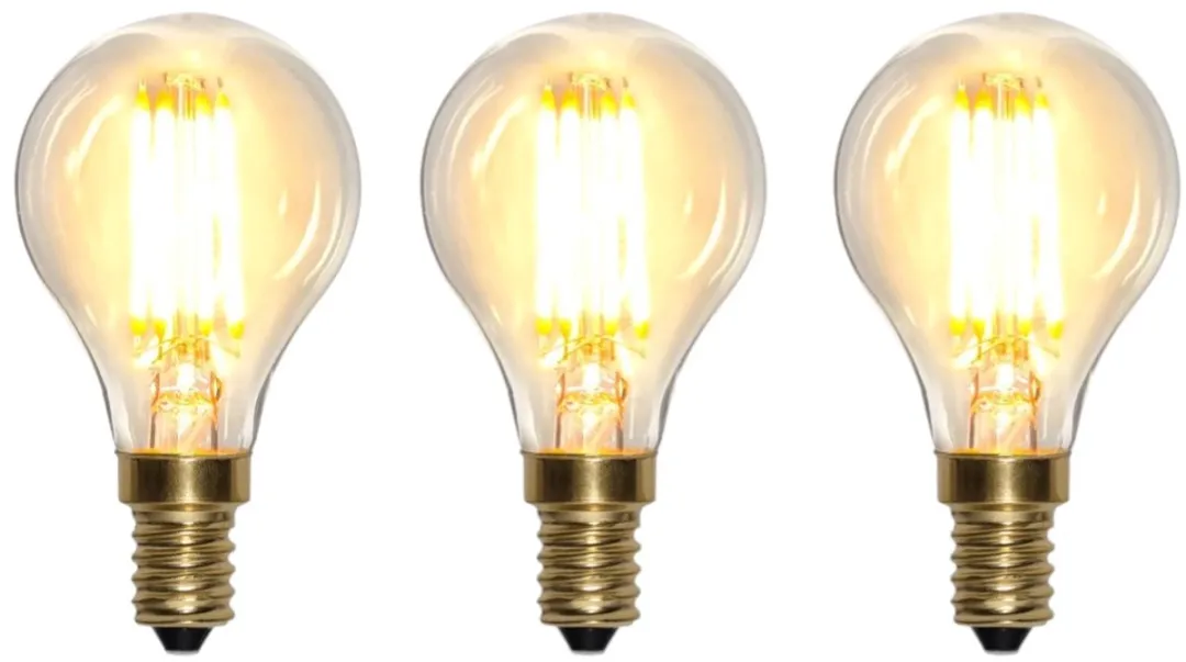 Star Trading Kogellamp E14 4.5W Super Warm Wit