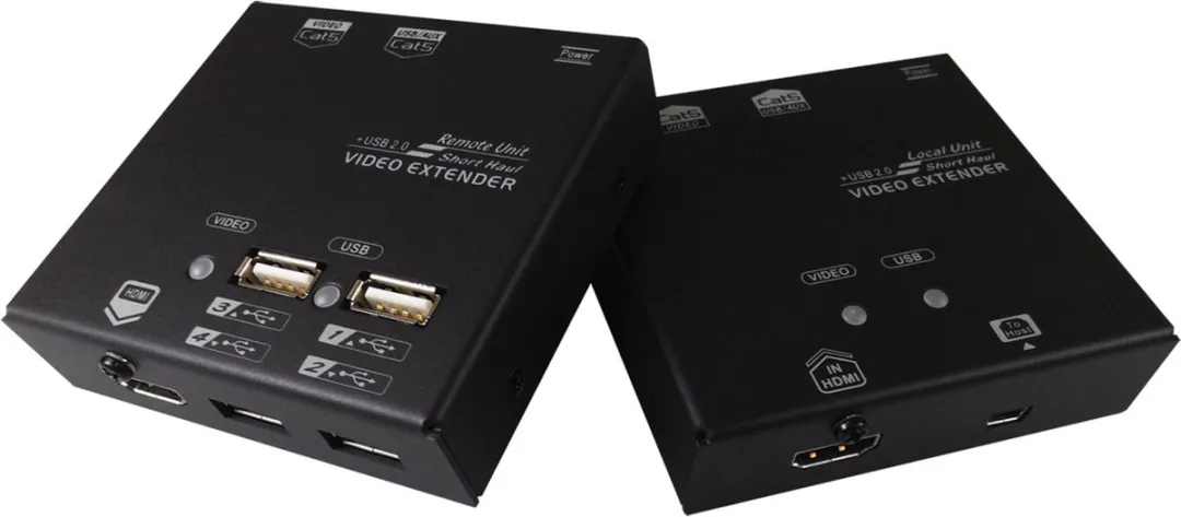 Value KVM Extender HDMI over Cat.5e/6