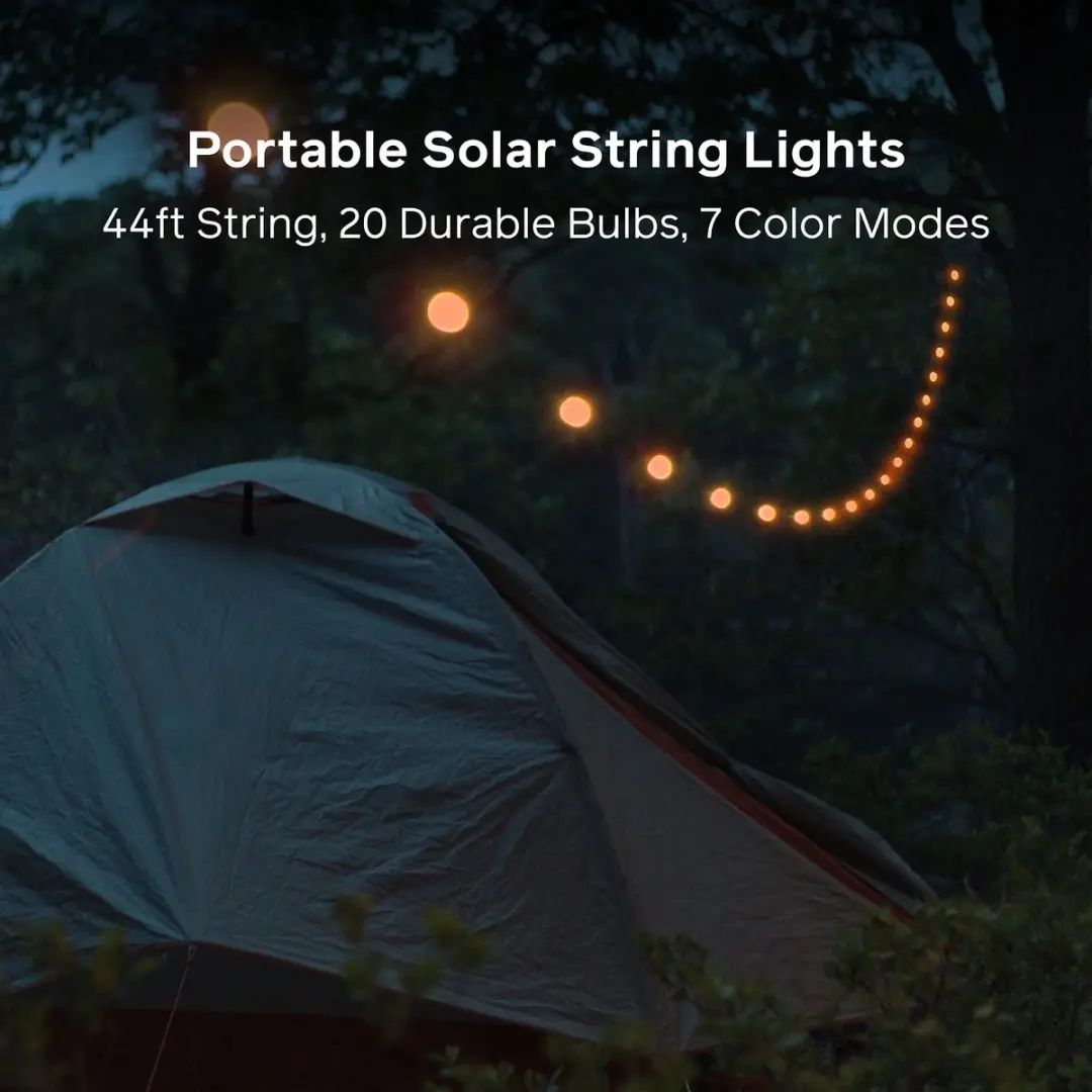 BioLite Solar String SSB0102 Lichtslinger - 44ft - Wit - afbeelding 6 van 6