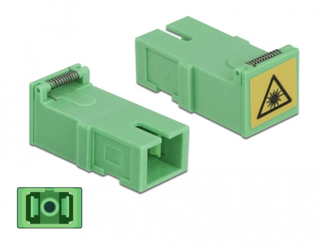 Delock SC Simplex Optical Fiber Coupler