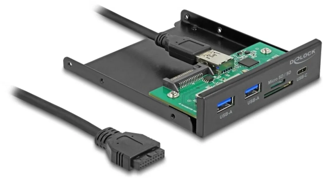 Delock 64058 USB 5Gbps Frontpaneel