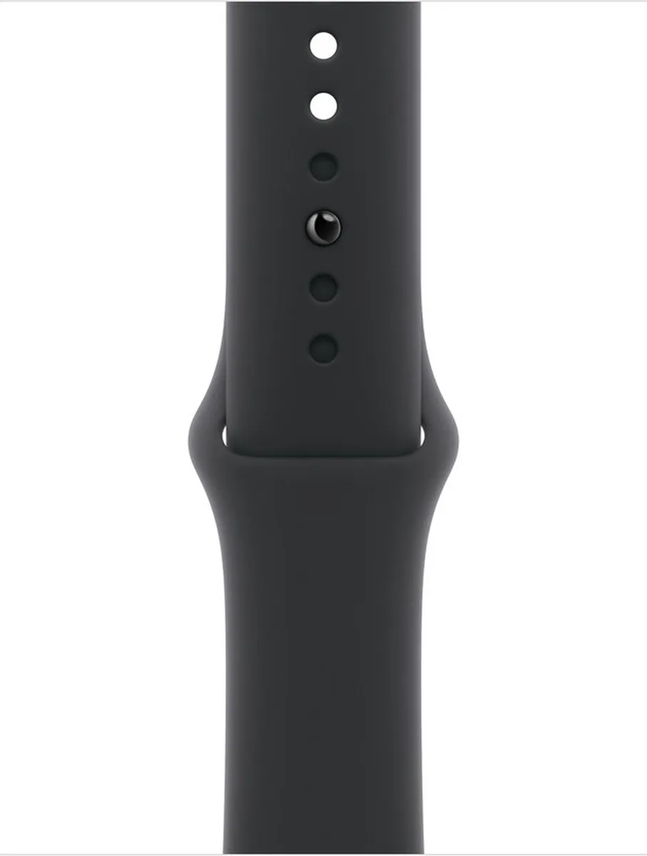 Apple Watch Sport Band 42mm - S/M - Zwart