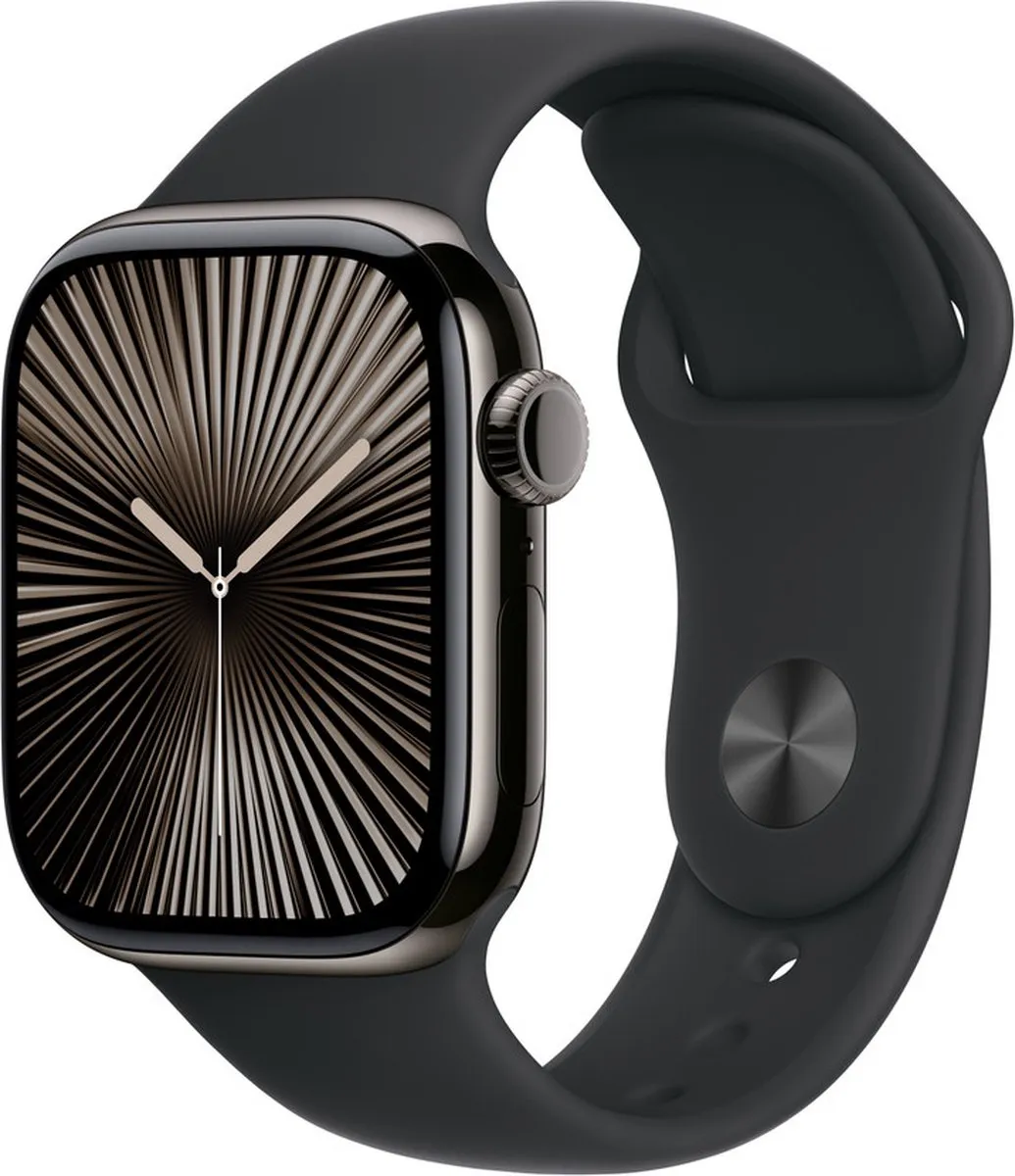 Apple Watch Sport Band 42mm - S/M - Zwart