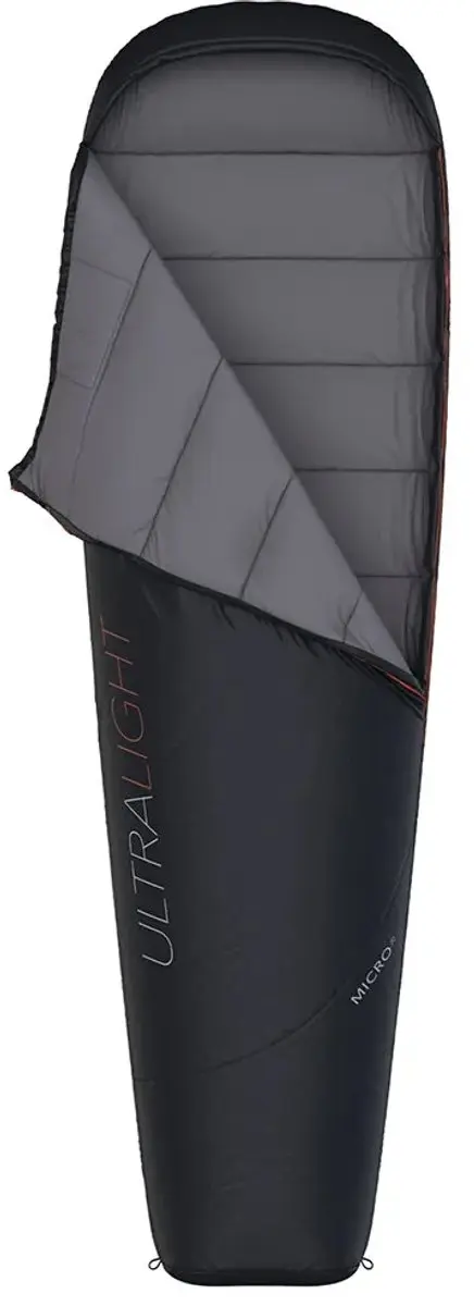 Hannah Micro 70 Slaapzak - Carbon Grijs - afbeelding 2 van 6