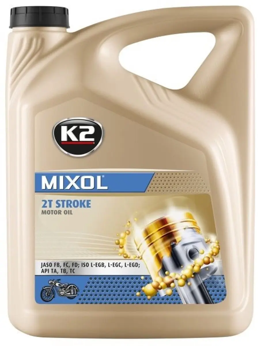 2 takt motorolie mixol