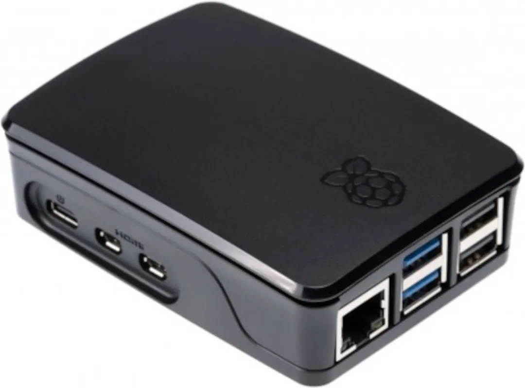 Raspberry Pi 5 Behuizing SC1160 - Zwart