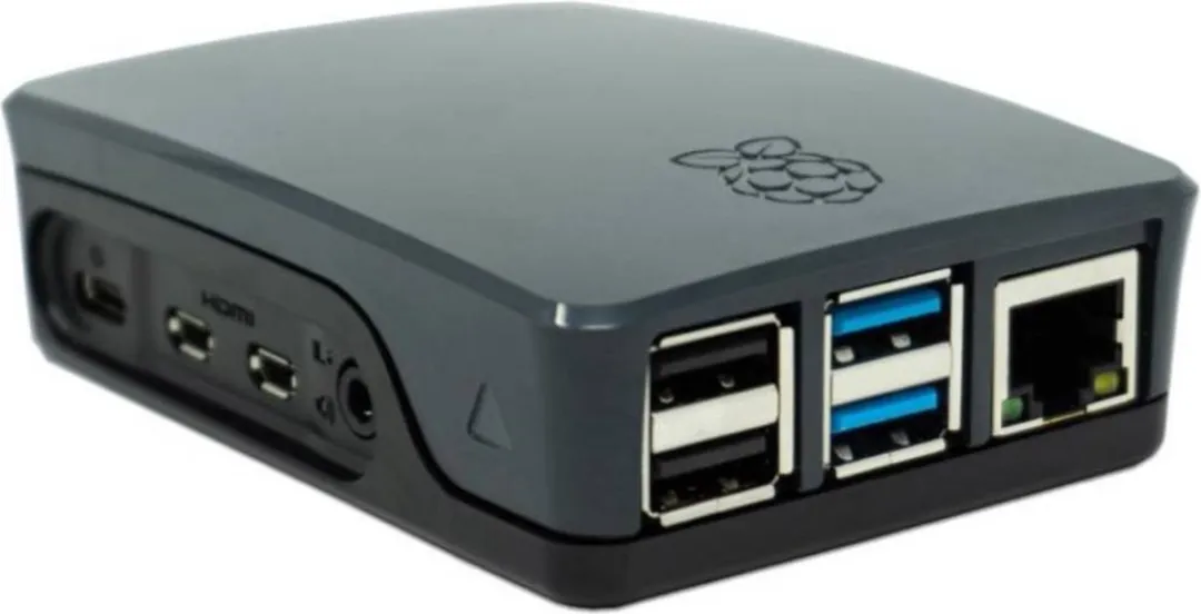 Raspberry Pi 5 Behuizing SC1160 - Zwart - afbeelding 6 van 6