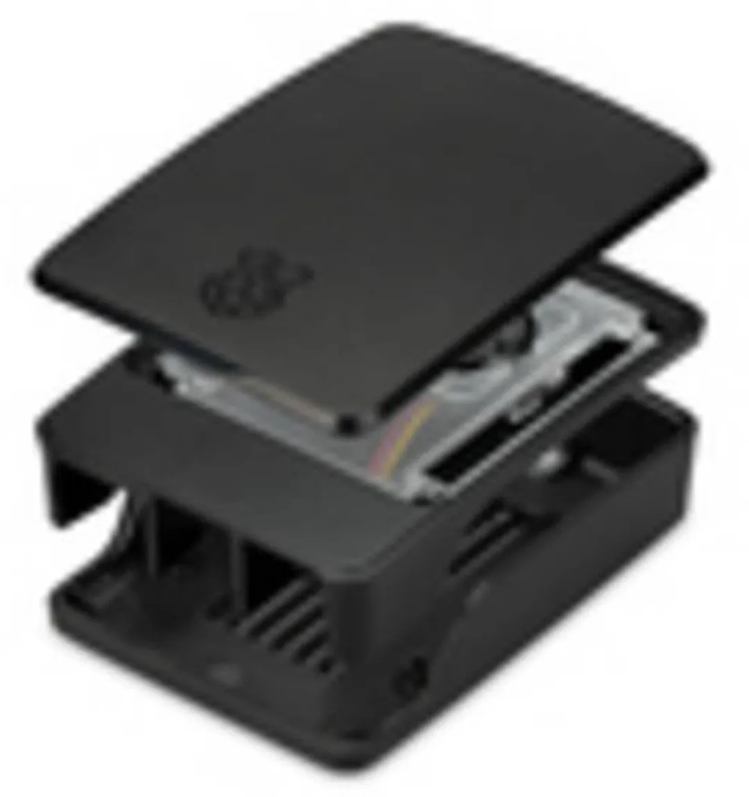Raspberry Pi 5 Behuizing SC1160 - Zwart