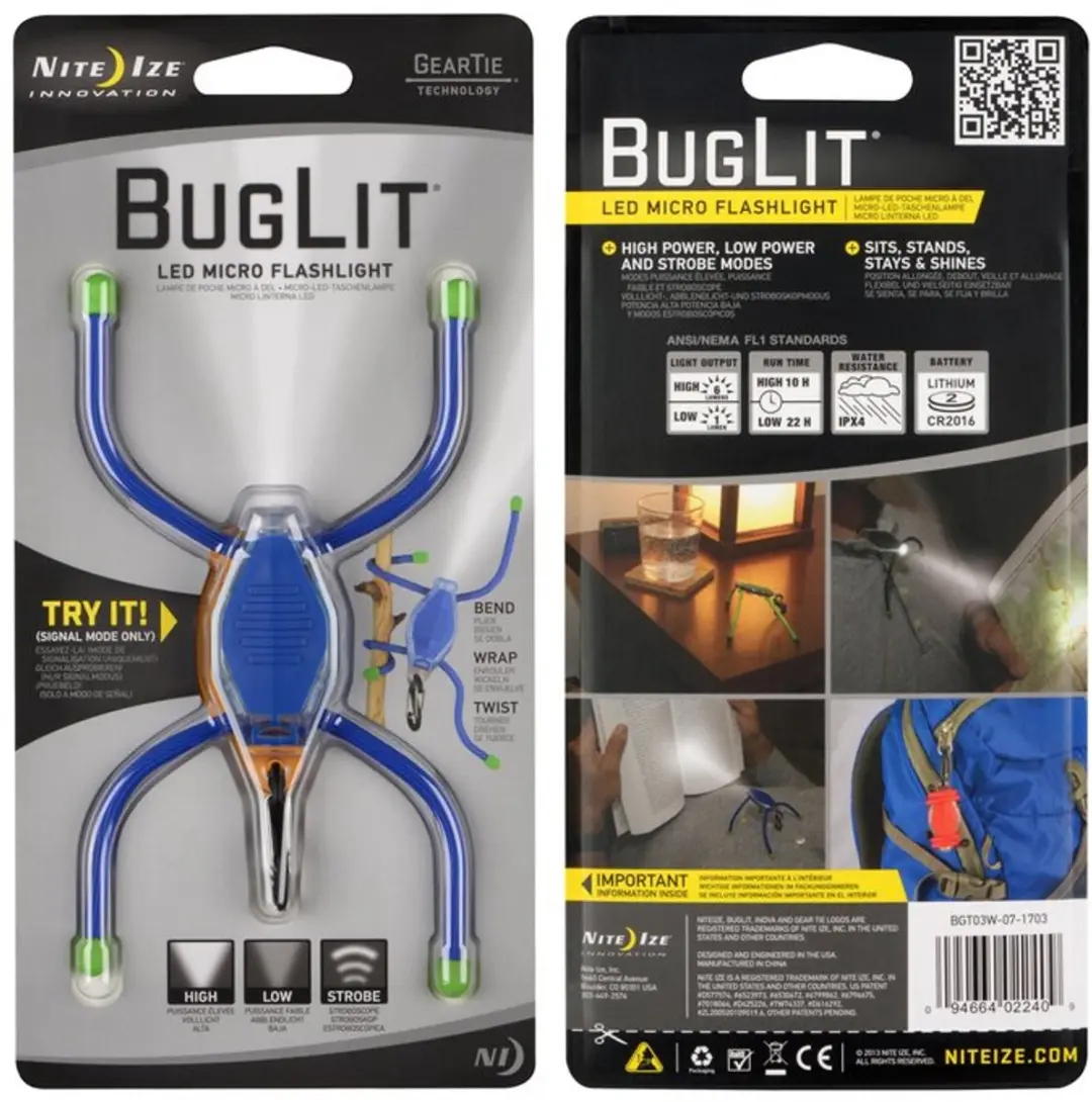 Nite Ize BugLit Blue