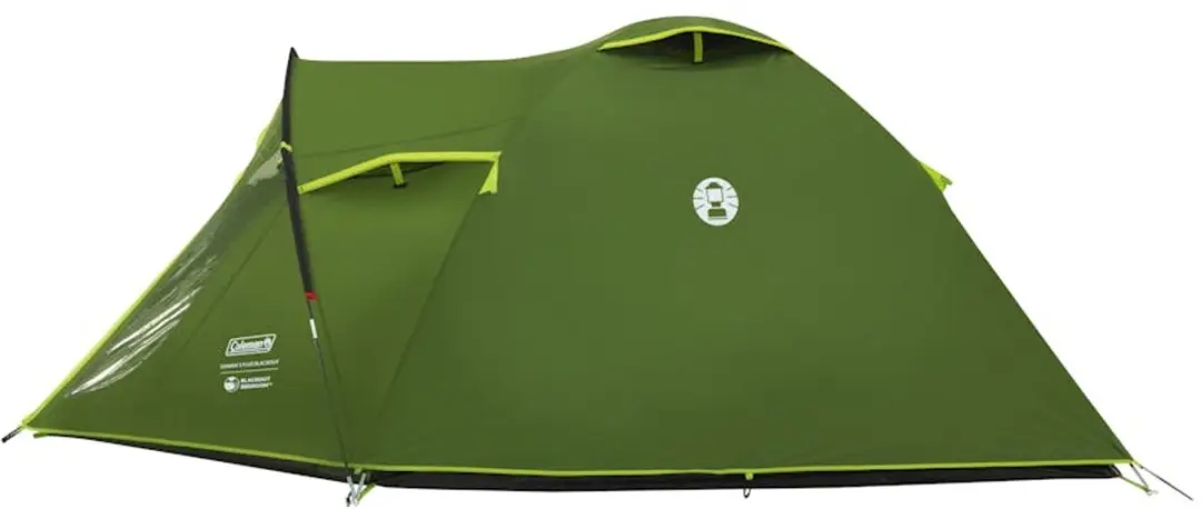 Coleman Darwin 3 Plus 2209416 Koepeltent - Groen - afbeelding 3 van 6