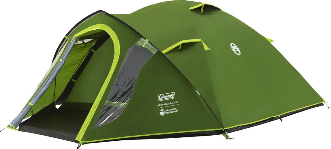 Coleman Darwin 3 Plus 2209416 Koepeltent - Groen