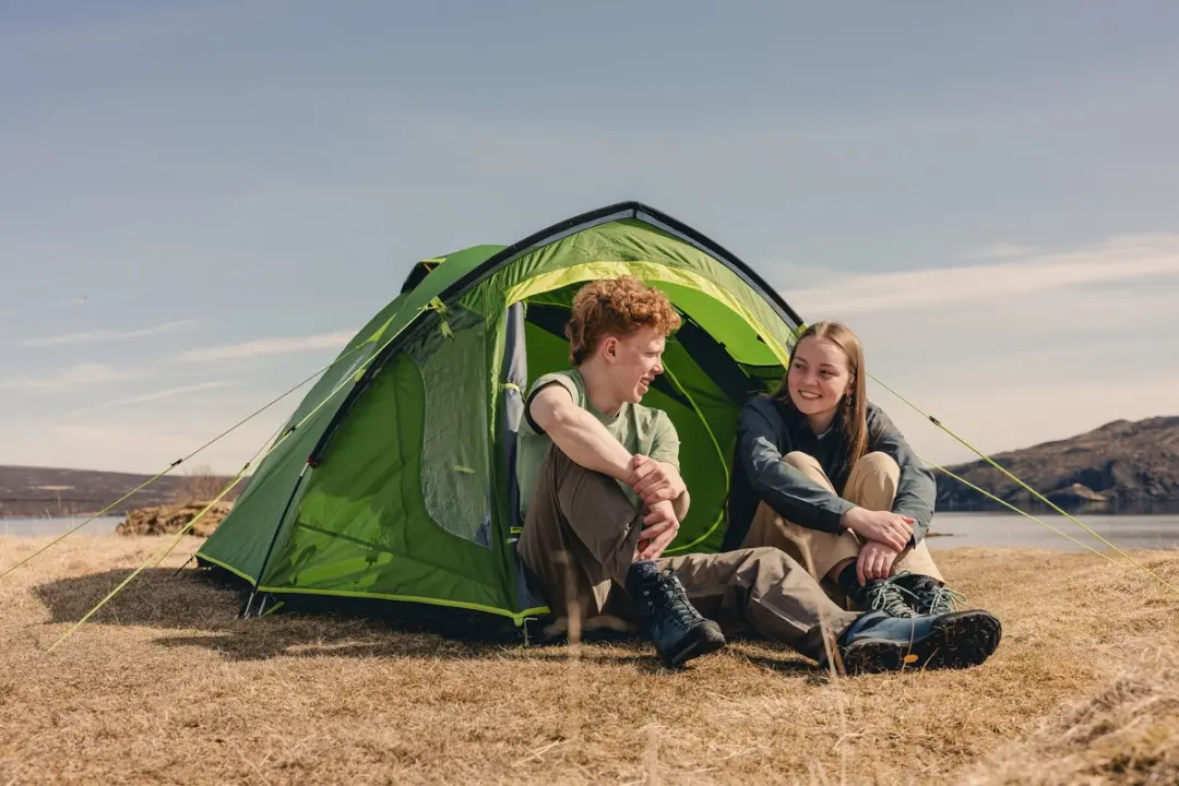 Coleman Darwin 3 Plus 2209416 Koepeltent - Groen - afbeelding 6 van 6