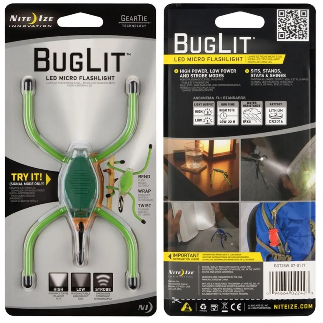Nite Ize BugLit Green