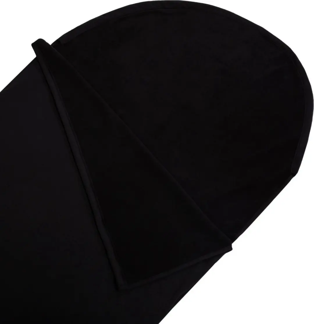 Trekmates Microfleece Mummie Lakenzak - Zwart - afbeelding 2 van 3