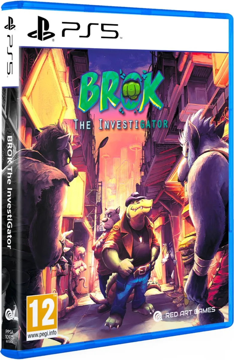 red art games Brok The Investigator PS5 Game