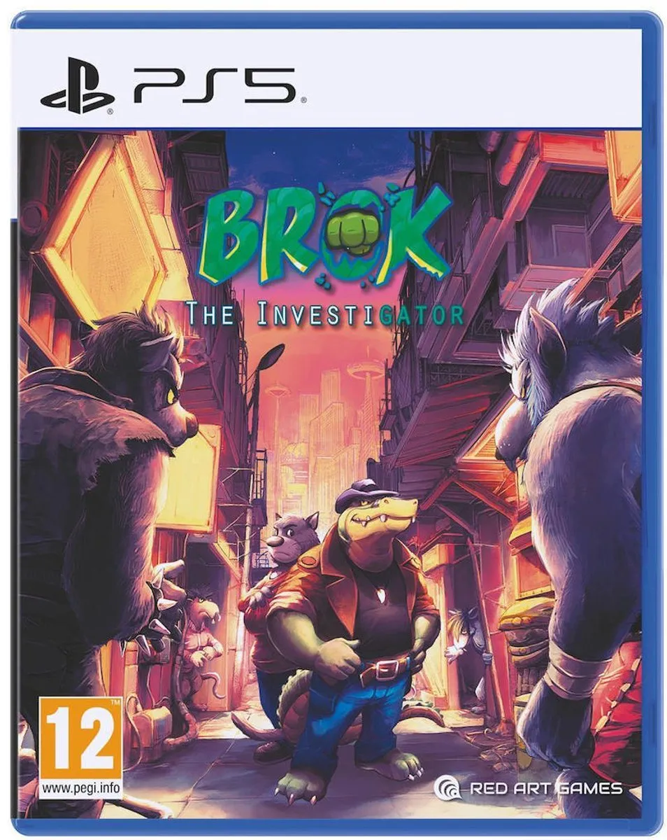 red art games Brok The Investigator PS5 Game