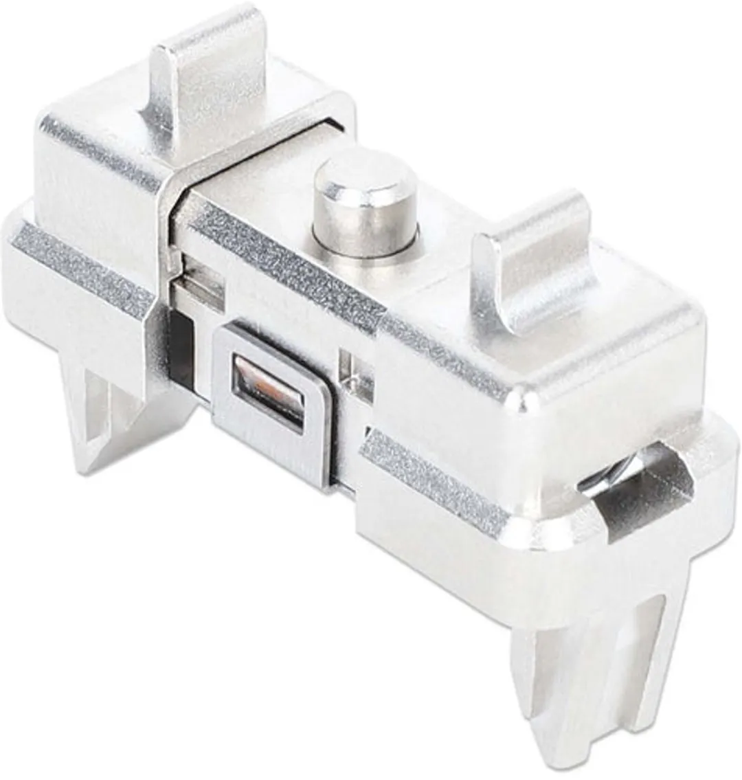 Intellinet 716512 Rackclip - Roestvrijstaal - 12 Stuks