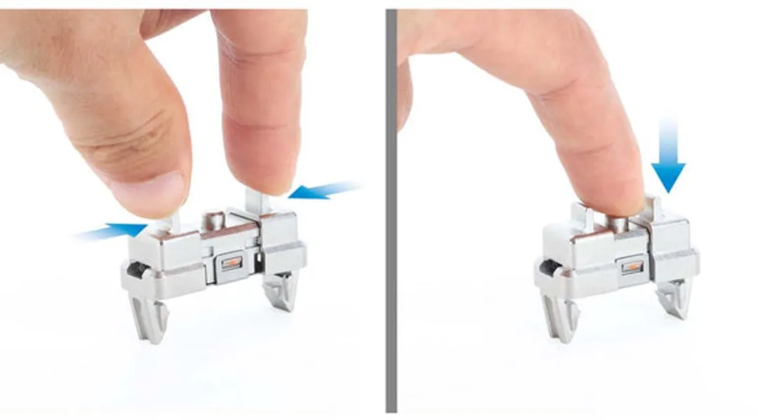 Intellinet 716512 Rackclip - Roestvrijstaal - 12 Stuks