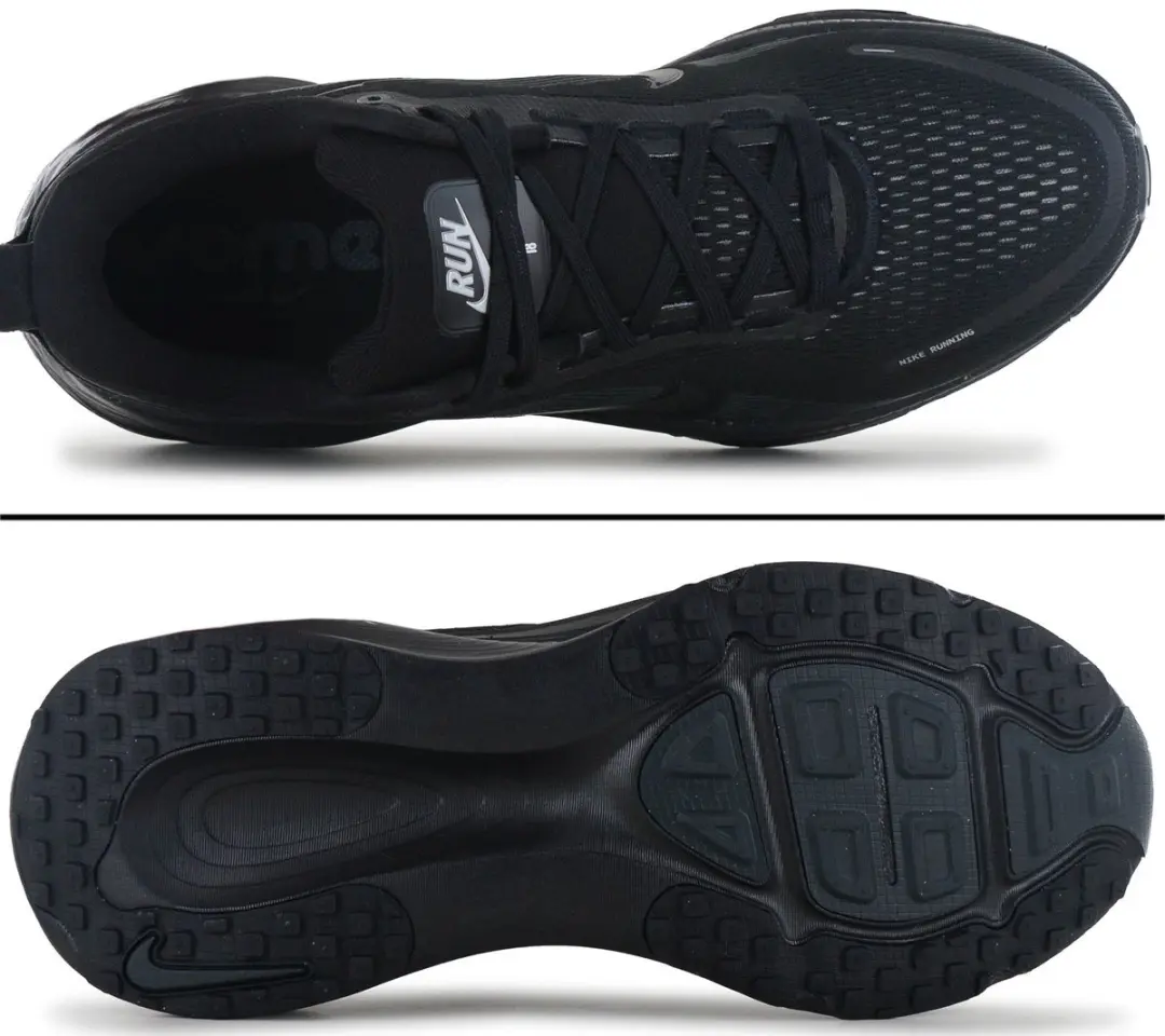 Nike Vomero 18 Heren Hardloopschoenen - Zwart - afbeelding 6 van 6