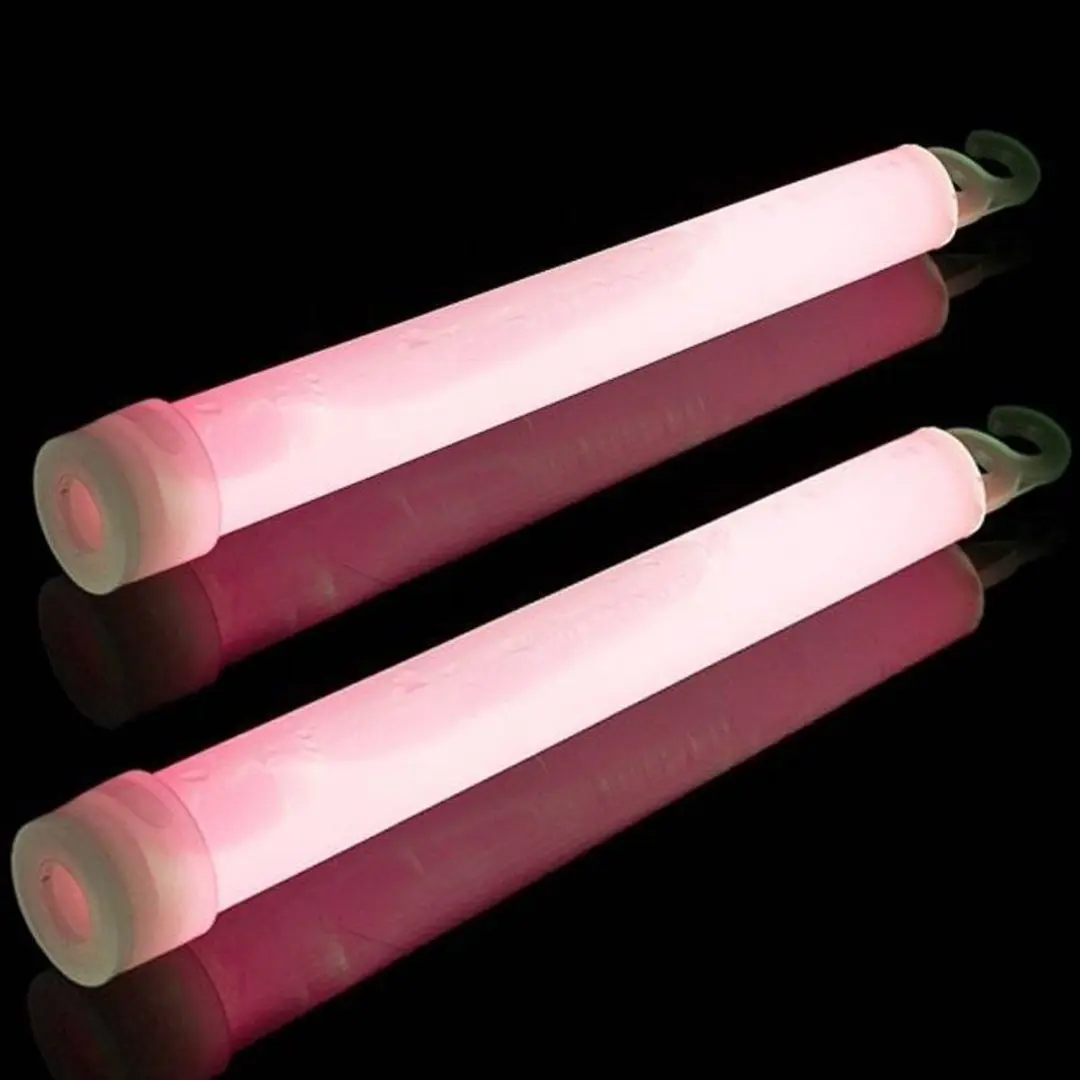 101 inc Glow Stick Rood